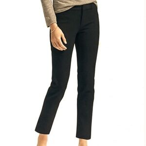 Banana Republic Factory Sloan Fit Pants Black Size 6
